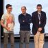 Our students Berker Şenol, Figali Taho, Gökhan Şimsek and Mert Aytöre won the algorithmic challenge of Credit Suisse at Lauzhack 2017