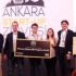 The Neverwhere team, consisting of Computer Engineering Department students (Bartu Atabek, Utku Görkem Ertürk, Merve Sağyatanlar and Deniz Yüksel) and supervised by CS Faculty member Dr. Eray Tüzün, received the First Prize in Elevator Pitch category in Ankara Startup Summit on December 13 2019.